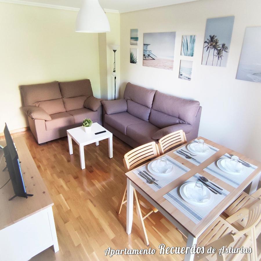 Ferienwohnung Recuerdos De Asturias Piedras Blancas Exterior foto