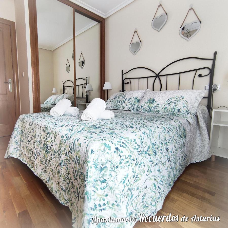 Ferienwohnung Recuerdos De Asturias Piedras Blancas Exterior foto